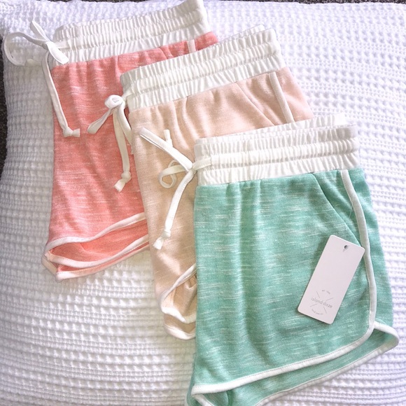 Pants - 🖐SOLD🖐NWT Bundle Beach Shorts